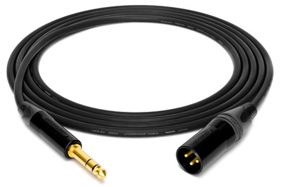 enoaudio Mogami 2534 Pro Kabel Balanced | Neutrik Gold 6,3 TRS Klinke - XLR male