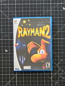 Dreamcast Rayman 2 Custom Case NO Game or Manual