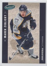 2005-06 Parkhurst Marek Zidlicky #274 0i6
