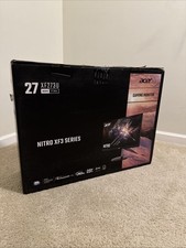 Acer Nitro 240hz XF3 Series 27  2K Gaming Monitor XF273U 