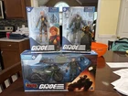GI Joe Classified Series Lot- Breaker w/ RAM Cycle, Scarlett, Sgt Stalker SEALED