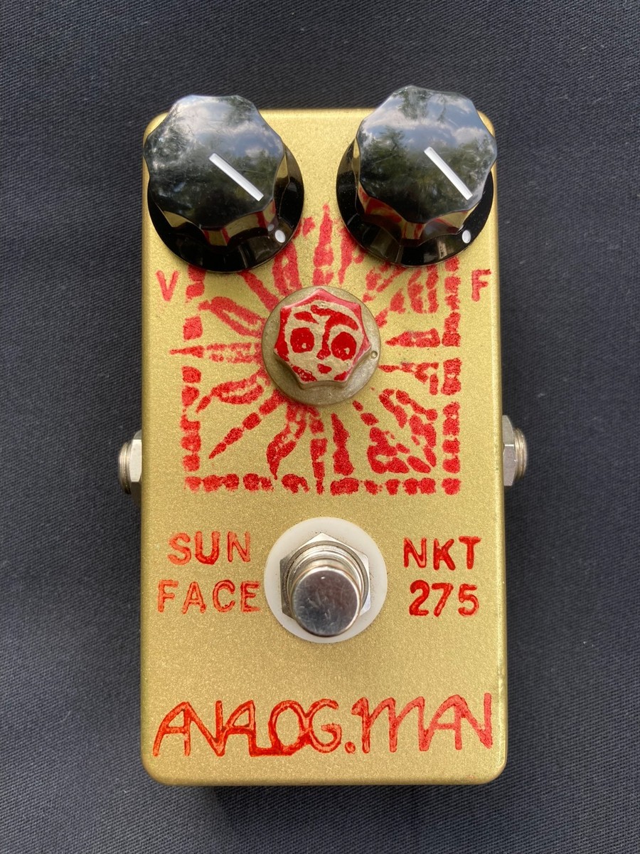 Analogman Sunface Red Dot NKT 275 Germanium Fuzz Sun Dial I/O | eBay
