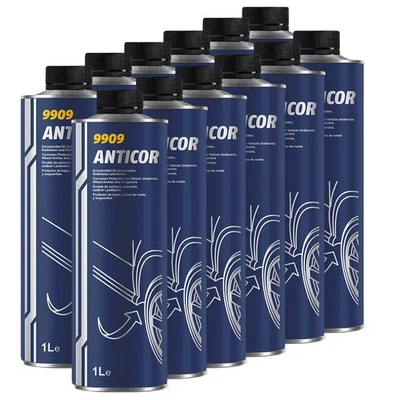 Unterbodenschutz 12 Liter Hohlraumversiegelung MANNOL 9909 Anticor Rostschutz