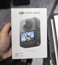 Original DJI Osmo 360 II Standard Combo Updeted Built-in 105GB