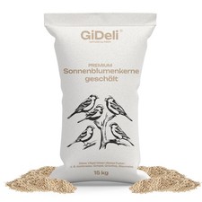 Graines de tournesol 15 kg pelées nature nourriture pour oiseaux oiseaux oise...