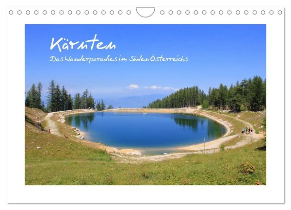 Anja Sucker | KäRnten - Das Wanderparadies Im SüDen ÖSterreichs (Wandkalender...-image