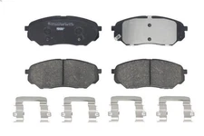 Brake Pad Set, Disc Brake Ferodo FDB4983 for Sorento III (UM) 2.2 2015-202