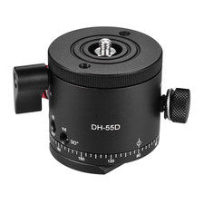 Oimzzr DH-55D HDR Panorama Panoramic Ball Head with Indexing Rotator