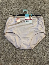 Vanity Fair Radiant Collection Comfort Stretch 3 Pack Brief Underwear Small