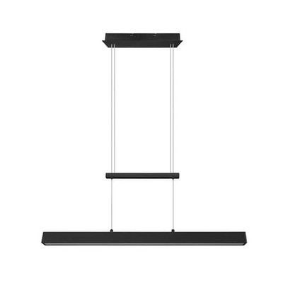  Reality Leuchten LED-Hängeleuchte Paros Pendelleuchte Lampe dimmbar 21W schwarz