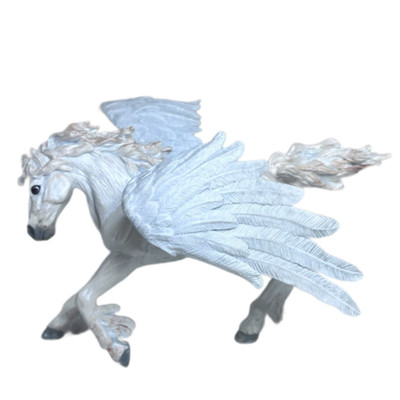 Safari Ltd Pegasus Figurine Fantasy Collection Mythical White 3+