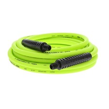 Flexzilla Air Hose, 1/4 In. X 25 Ft., 1/4 In. Mnpt Fittings, Heavy Dut