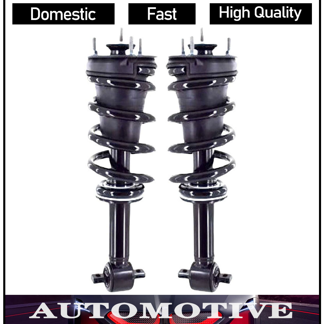 2015-2020 GMC Yukon XL 2WD OE Front Strut with Lifetime Warranty