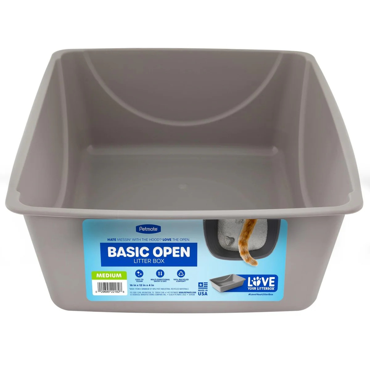 Medium Mesa Grey