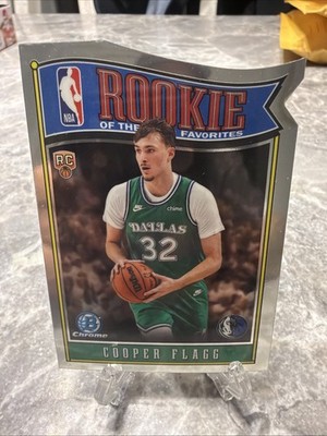 2025-26 Bowman Chrome Basketball #RY-1 Cooper Flagg Rookie Of The 