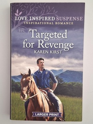 Karen Kirst Targeted for Revenge Smoky Mountain Defenders Large Print