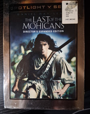 The last Of The Mohicans Director's Expanded Edition DVD W/Slipcover Spotlight 