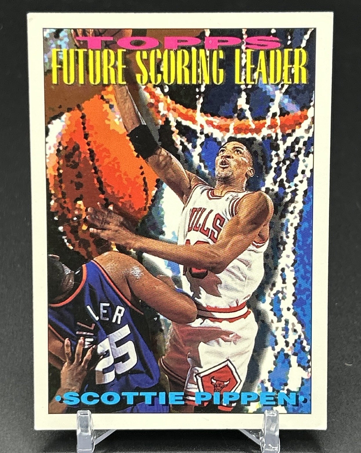 Scottie Pippen #391 Basketball Cards 1993 Topps trading card — raw and PSA graded price guide