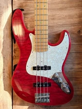 Edwards E-buzz Bass Signature Style Tetsuya Model 4-String Electric with Case