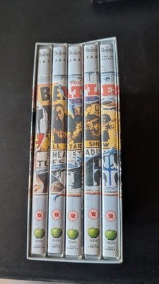 THE BEATLES - Anthology BOX - 5 DVDs - Lieferung vers. frei Haus -