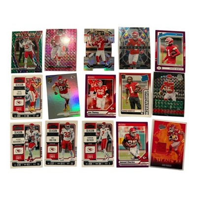 Chiefs - Team Lot. Inserts, RC, Patches, Autos. Great Gifts!
