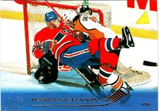 Turner Stevenson 1995-96 Pinnacle #115 Montreal Canadiens