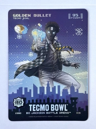 Bo Jackson Battle Arena ‘Golden Bullet’ Matthew Golden Rookie Ice Skyline #S390