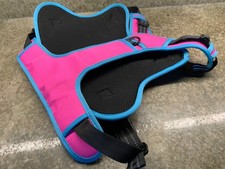 Phoepet Reflective Dog Harness Large Breed XL Pink