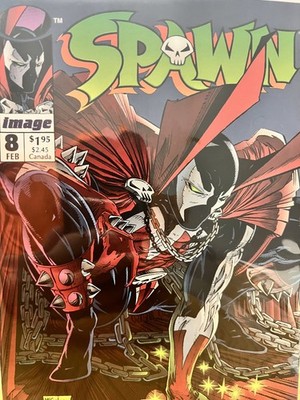Spawn #8 (Image Comics Malibu Comics February 1993)