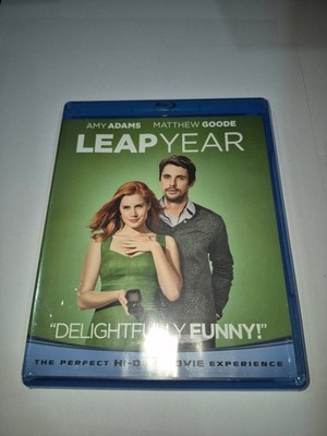 Leap Year Blu-ray Amy Adams NEW