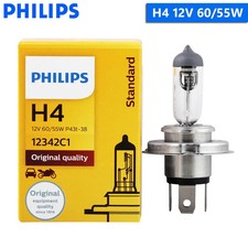 Philips H4 H7 H11 Vision Original Car Head Light H1 H3 H8 H9 9005 9006 Hb3 Hb4