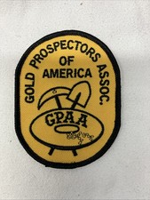 Gold Prospectors Association of America Patch