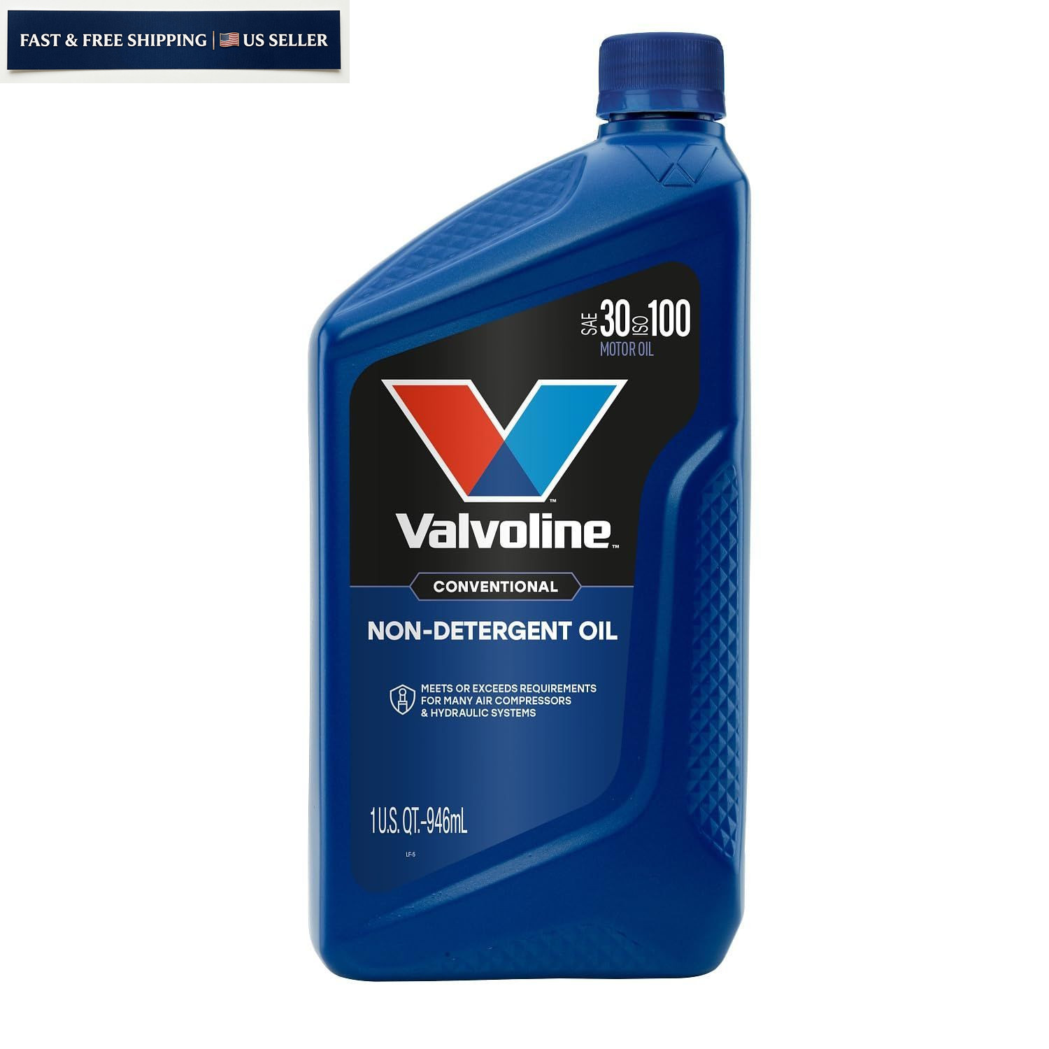 Valvoline Daily Protection Non-Detergent SAE 30 Conventional