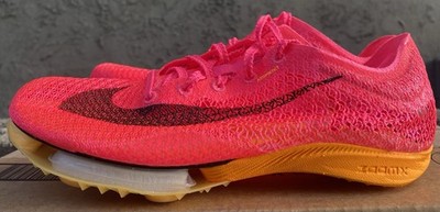 Nike Air Zoom Victory Track Spikes Hyper Pink Orange CD4385-600 Men s Size 5.5