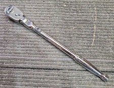 Snap-on Tools Fx80 6405621 38 Drive Chrome Locking Flex Head Ratchet Snap-on Tools Fx80 6405621 38 Drive Chrome Locking Flex Head Ratchet