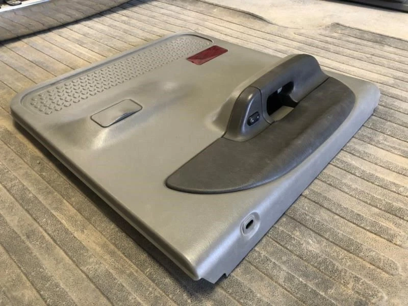 03 Ford F250 Super Duty LH trasero izquierdo doble cabina panel de puerta eléctrico gris Foto 4 de 4