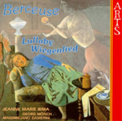Frederic Chopin Berceuse/Lullaby/Wiegenlied (CD) Album