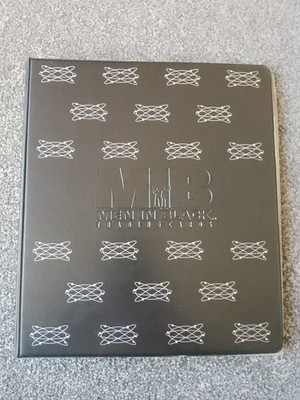 Men In Black Inkworks 1997 Master Set in Binder Will Smith Tommy Lee Jones