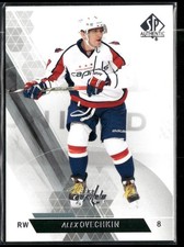 2013-14 SP Authentic Alex Ovechkin #44 Washington Capitals