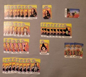 Wizard of Oz Coin Pusher Cards