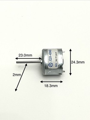 J024-40H400 DC 6v motor For CD DVD BLU-RAY,  Toy Solar /Long Shaft
