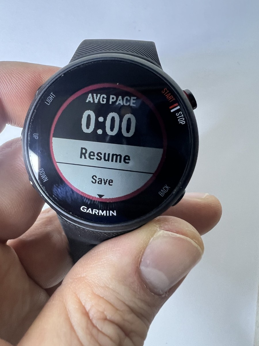 Garmin Forerunner 45S 39 MM Smartwatch - Black for sale online | eBay