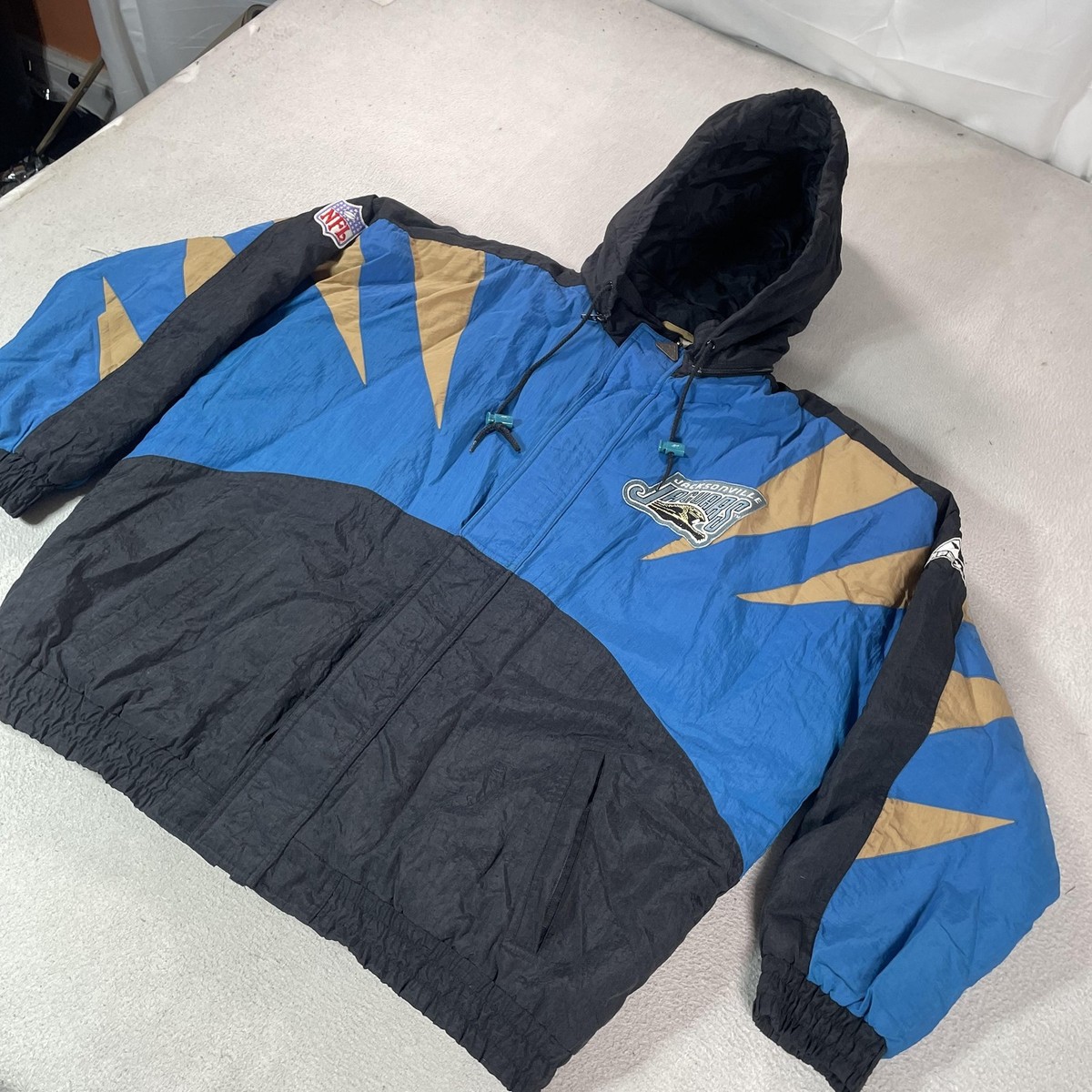 Vintage Jacksonville Jaguars Jacket Mens XL NFL Football Pro Line