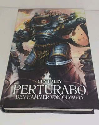 Warhammer Perturabo - Der Hammer von Olympia von Guy Haley 