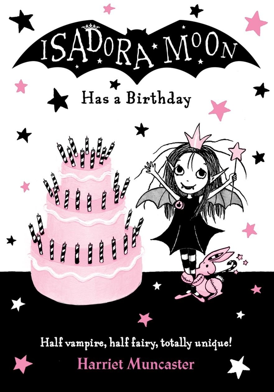 Isadora Moon Has a Birthday By Harriet Muncaster - Image 5