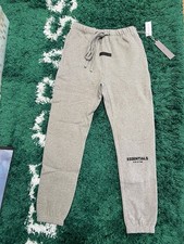 Fear of God Essentials Sweatpants Light Oatmeal SS22 Pants-  XS-XL  