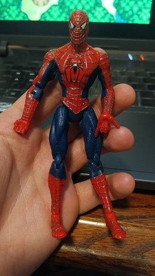 Vintage 2006 Spider-Man 3 Marvel Hasbro Action Figure Toy Figurine W/ No Web Vtg