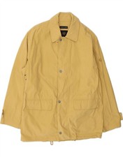 Giacca a vento uomo COTTON'S INDUSTRIES UK 38 cotone giallo medio AP15