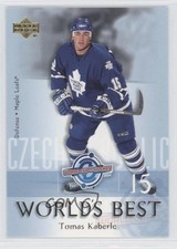 2004-05 Upper Deck World's Best Tomas Kaberle #WB10 2a8