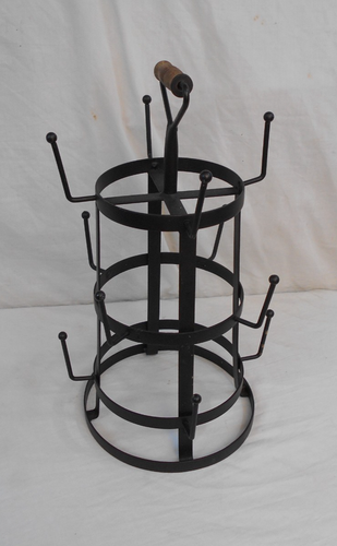 3 Tier Metal Mug Tree Rack 12 Hook Coffee Cup Holder Countertop Display Stand - Afbeelding 2 van 3